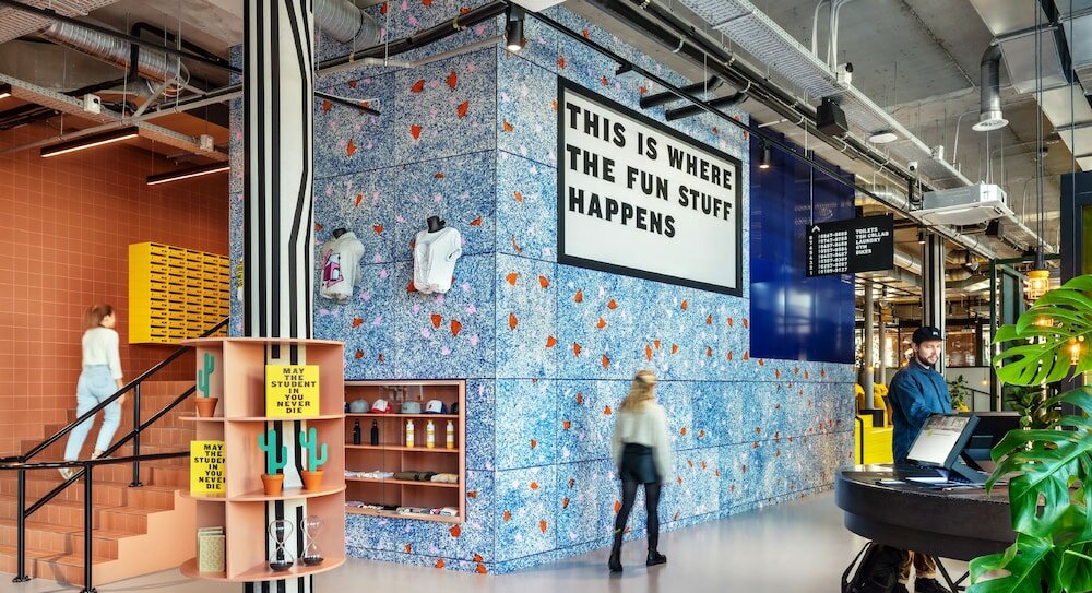 Фото The Social Hub Delft