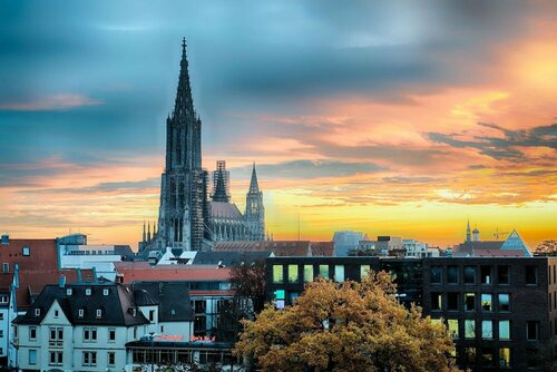 Внешний вид отеля B&b Hotel Ulm в Ульме, фото 2