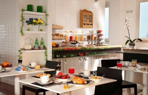 Внешний вид отеля Hotel Tiber Fiumicino в Фьюмичино, фото 4