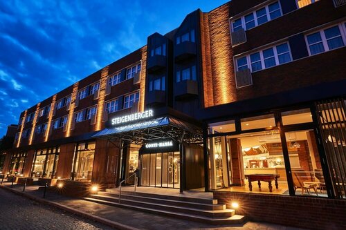 Внешний вид отеля Steigenberger Conti Hansa в Киле, фото 1