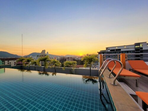 Внешний вид отеля Patong Mansion Hotel в Патонге, фото 2