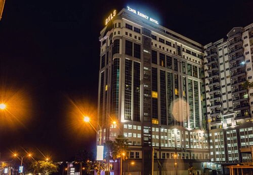 Внешний вид отеля Tower Regency Hotel & Apartments в Ипохе, фото 1