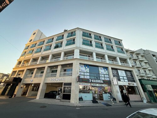 Гостиница Gyeongpo Soo Hotel в Канныне