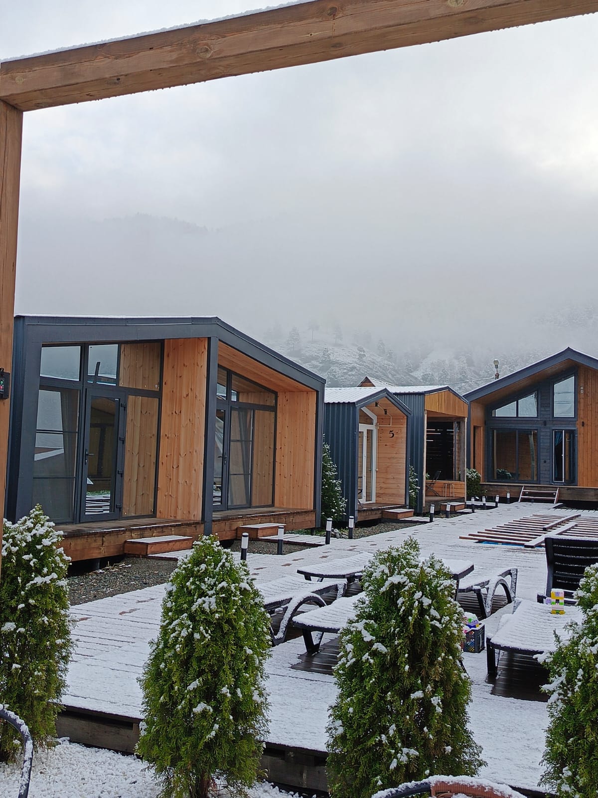 Фото Горный Loft