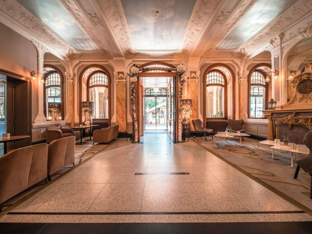 Фото Royal St Georges Interlaken Mgallery Collection