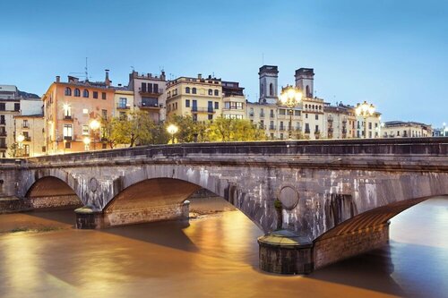 Внешний вид отеля Carlemany Girona в Жироне, фото 2