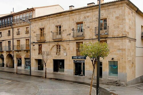 Внешний вид отеля Ikonik Plaza Mercado в Саламанке, фото 1