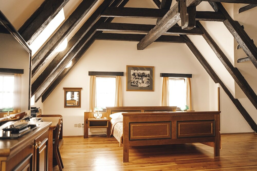 Фото U Medvidku-Brewery Hotel