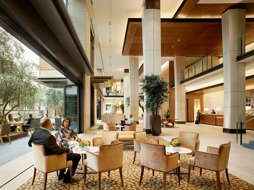 Внешний вид отеля UCLA Luskin Conference Center в Лос-Анджелесе, фото 2