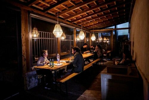 Внешний вид отеля La Controra Hostel в Неаполе, фото 4