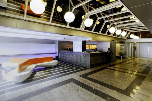 Внешний вид отеля Hotel Boulevard Plaza в Белу-Оризонти, фото 2