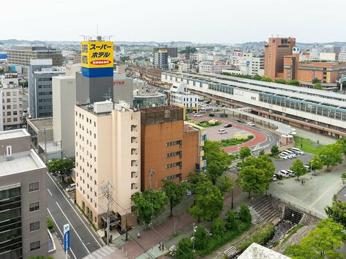 Гостиница Super Hotel Tottori Ekimae в Префектуре Тоттори