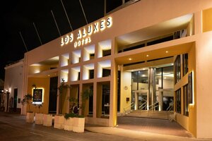 Гостиница Hotel Los Aluxes