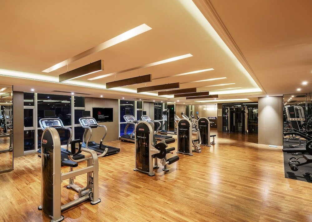 Фото Zhejiang Taizhou Marriott Hotel