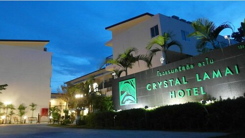 Внешний вид отеля Crystal Lamai Hotel в Ламае, фото 1