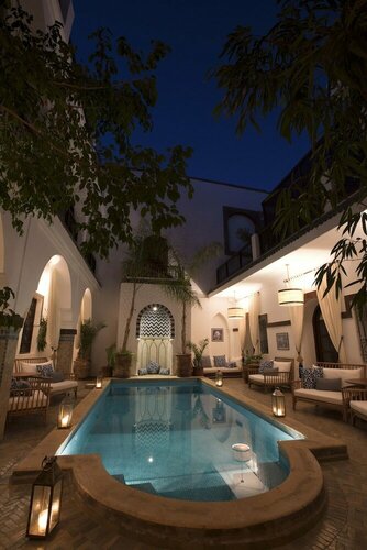 Внешний вид отеля Riad Dar Alfarah в Мечуаре Касбе, фото 1