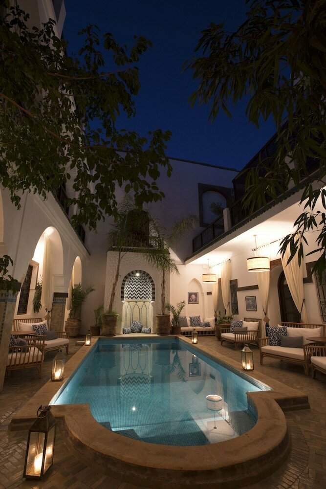 Hotel Riad Dar Alfarah, Marrakech, photo