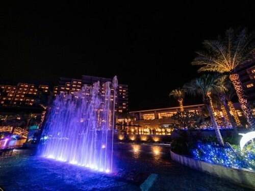 Внешний вид отеля Ryukyu Hotel & Resort Nashiro Beach в Итомане, фото 4