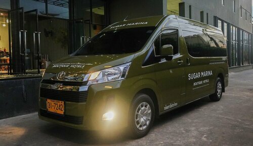 Гостиница Sugar Marina Aviator Phuket Airport на Пхукете