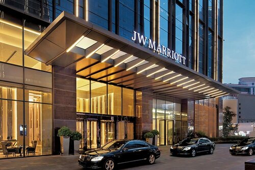Внешний вид отеля Jw Marriott Hotel Chengdu в Чэнду, фото 1