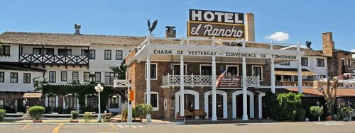 Гостиница Hotel El Rancho в Гэллапе