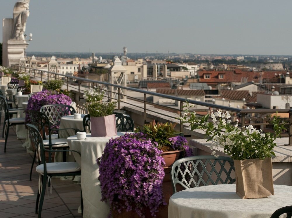 Фото Rome Marriott Grand Hotel Flora