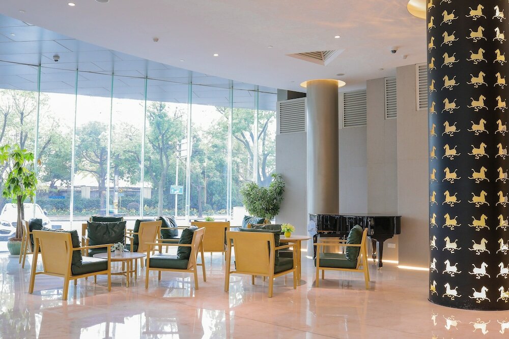 Фото Holiday Inn Express Shanghai Songjiang Fangta, an Ihg Hotel