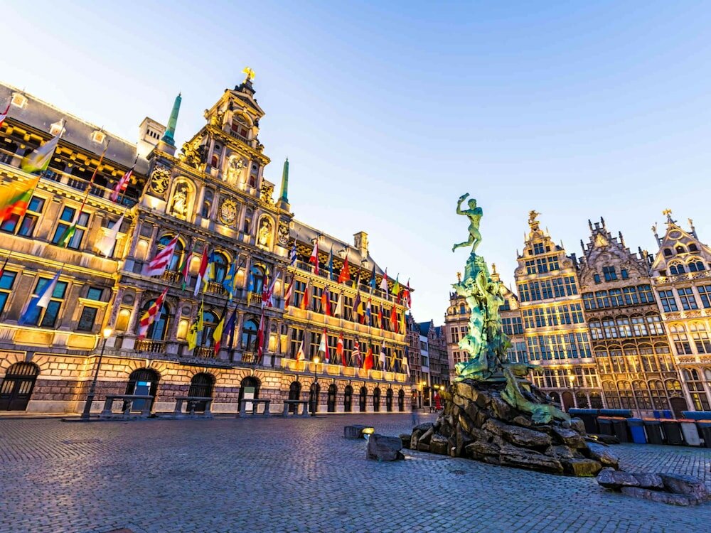 Фото Novotel Antwerpen