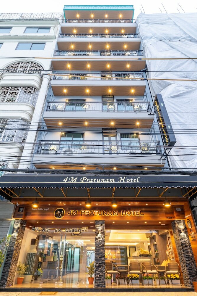 Фото 4m Pratunam Hotel