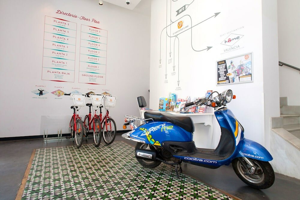 Фото Hostel St Christopher's Inn Barcelona