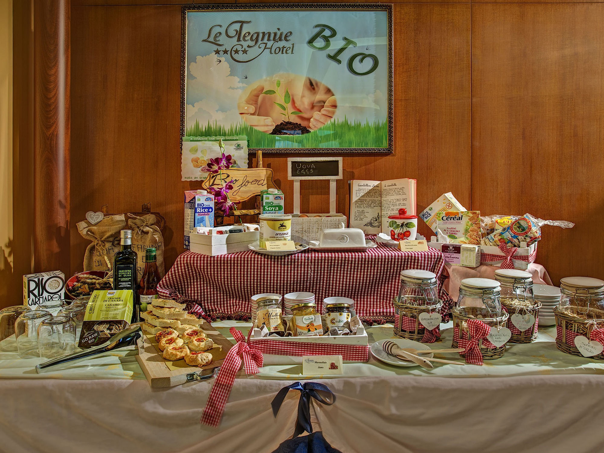 Фото Hotel Le Tegnue