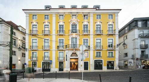 Гостиница Palácio Ludovice Wine Experience Hotel в Лиссабоне