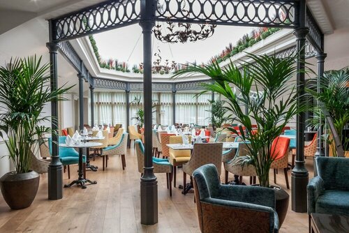 Внешний вид отеля Gonville Hotel в Кембридже, фото 5