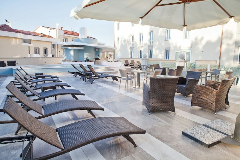 Фото Grand Hotel Salsomaggiore