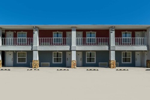 Гостиница Americas Best Value Inn Alpine в Алпайне