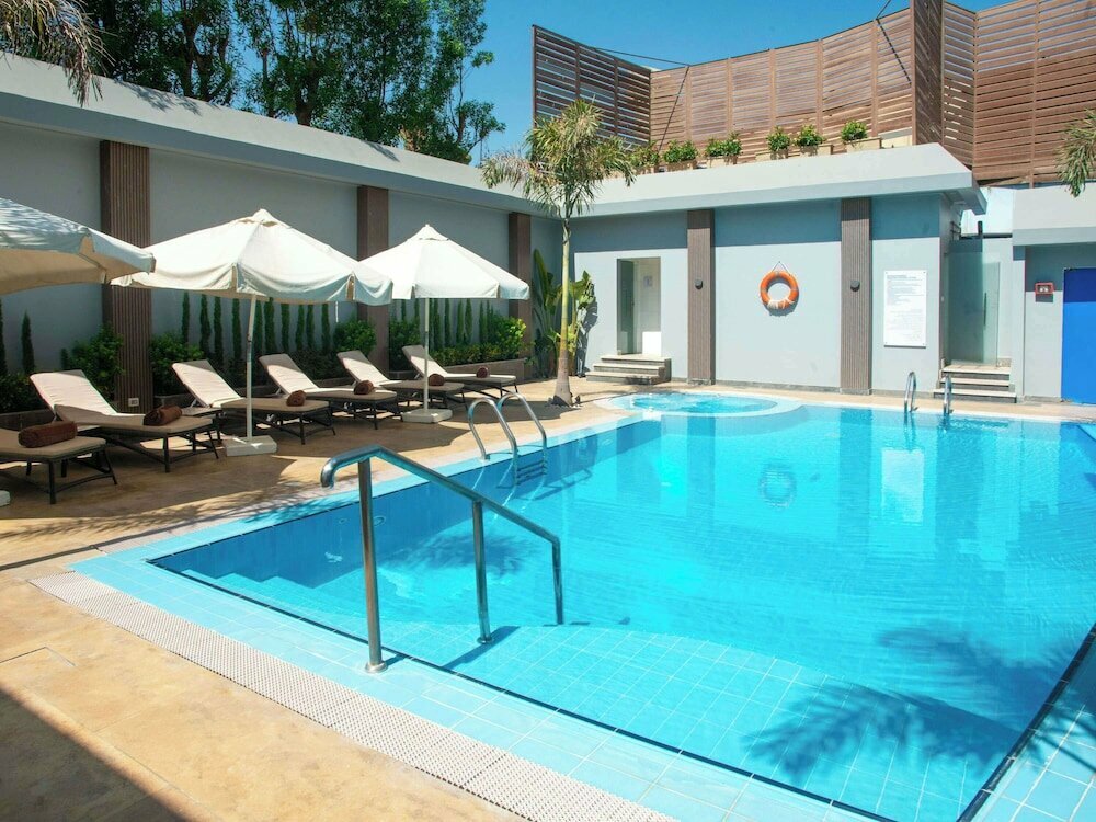 Hotel Novotel Cairo El Borg, Cairo, photo
