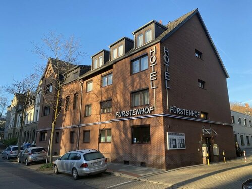 Гостиница Hotel Fürstenhof GmbH в Вольфенбюттеле
