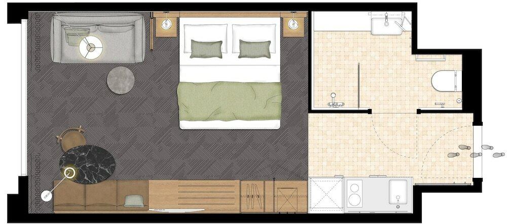 Фото Adina Apartment Hotel Cologne