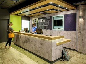 Гостиница Ibis budget Hamburg Altona