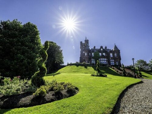 Внешний вид отеля Sherbrooke Castle Hotel в Глазго, фото 5
