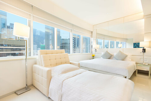 Внешний вид отеля Iclub Wan Chai Hotel в Гонконге (остров), фото 2