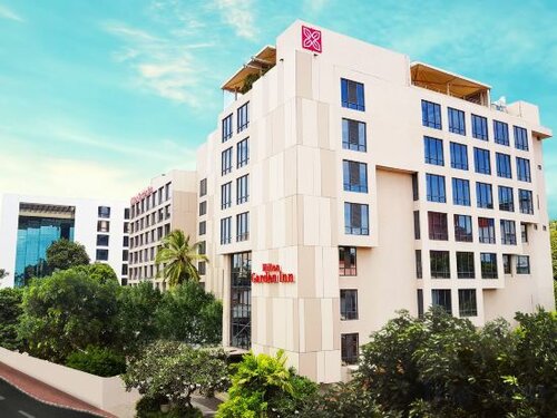 Внешний вид отеля Hilton Garden Inn Trivandrum в Тируванантапураме, фото 2