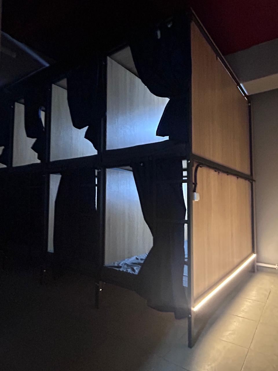 Фото Капсульный хостел на Ленинском