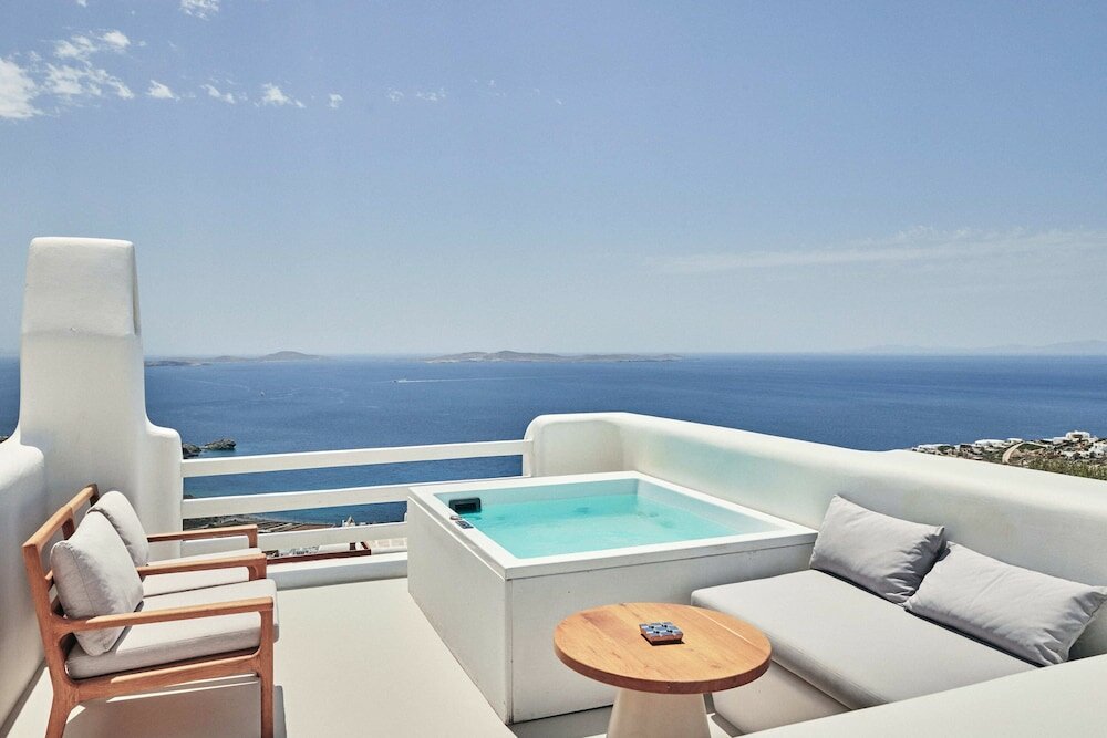 Фото Collini Suites & Villas Mykonos
