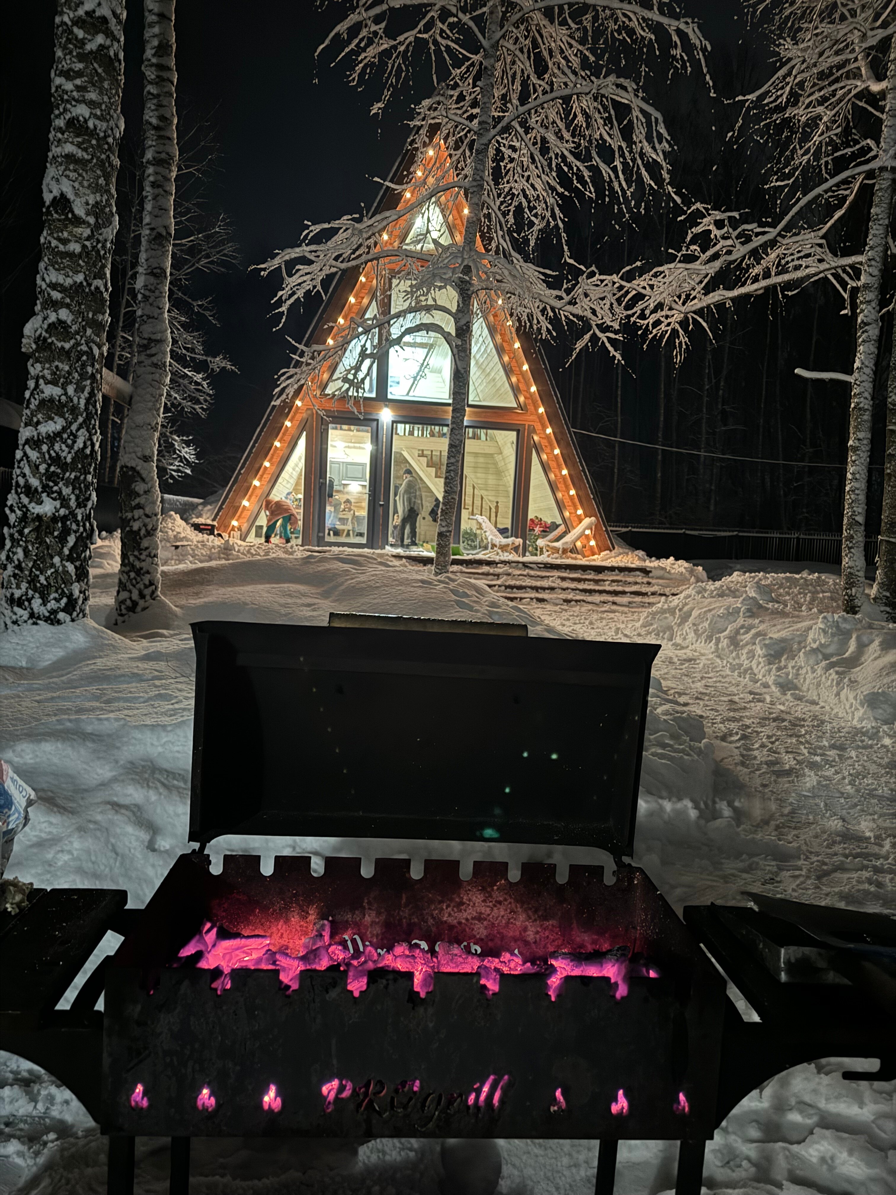 Фото Aframe Forest Home