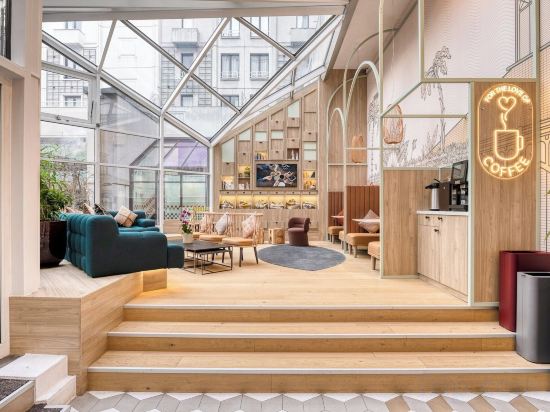 Фото Citadines Les Halles Paris