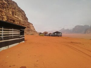 Wadi Rum Desert Tours Camp