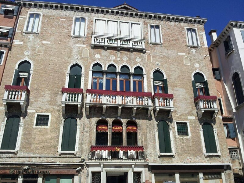 Гостиница Hotel Palazzo Vitturi в Венеции