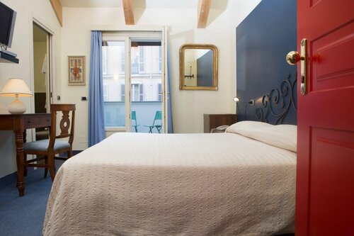 Внешний вид отеля Hotel Palio Asti в Асти, фото 2