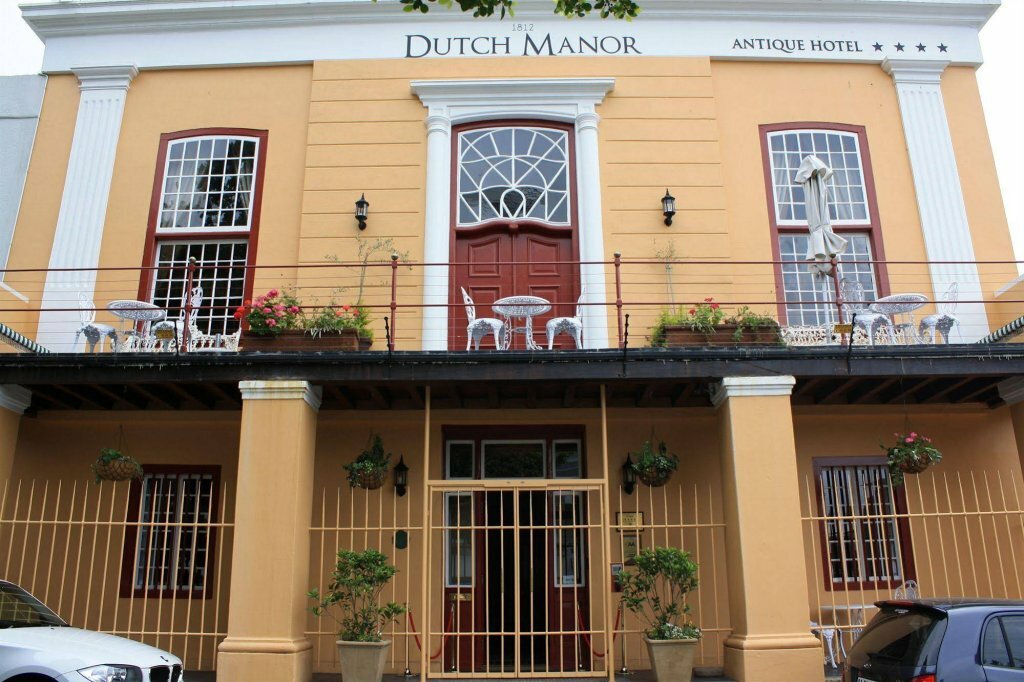 Hotel Dutch Manor Antique Hotel 1812, Capetown, photo